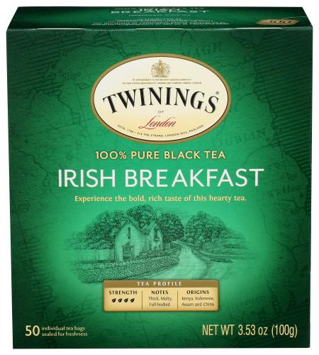Twining Tea Tea Irish Brkfst - 50 Pc (6 Units)