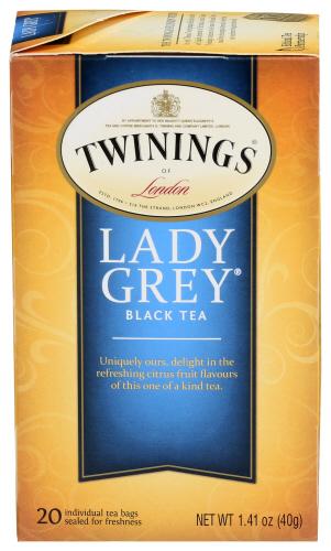 Twining Tea Tea Lady Grey - 20 Bg (6 Units)