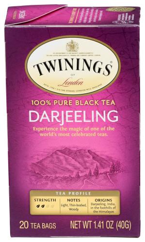 Twining Tea Tea Darjeeling - 20 Bg (6 Units)