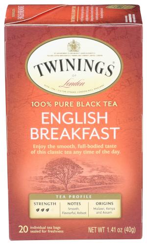 Twining Tea Tea Engl Brkfst - 20 Bg (6 Units)
