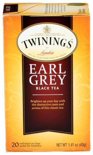 Twining Tea Tea Earl Grey - 20 Bg (6 Units)