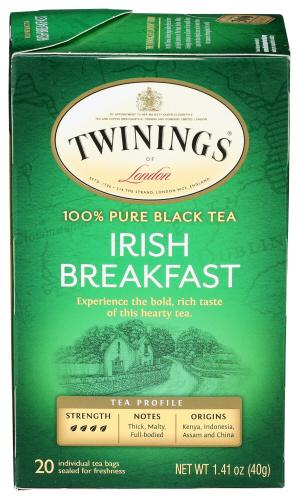 Twining Tea Tea Irsh Brkfst - 20 Bg (6 Units)