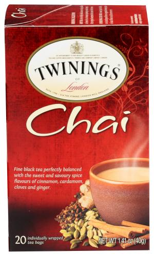 Twining Tea Tea Chai - 20 Bg (6 Units)