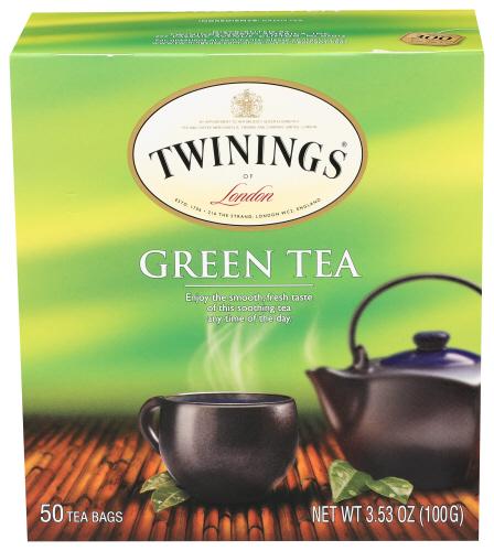 Twining Tea Tea Grn - 50 Bg (6 Units)