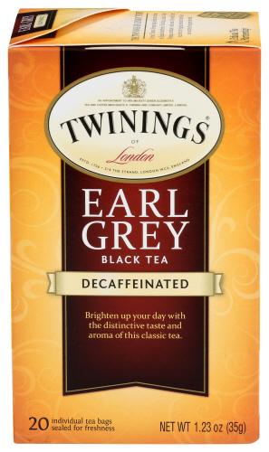 Twining Tea Tea Dcf Earl Grey - 20 Bg (6 Units)
