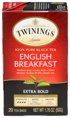 Twining Tea Tea Engl Brkfst Extr Bold - 20 Bg (6 Units)
