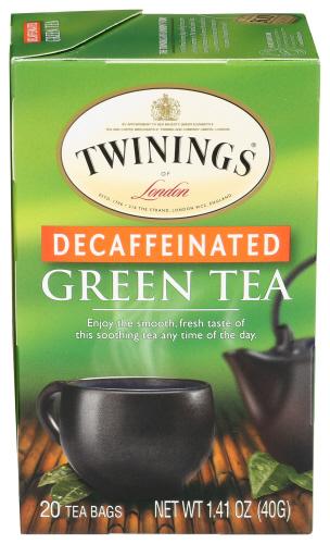Twining Tea Tea Dcf Grn - 20 Bg (6 Units)