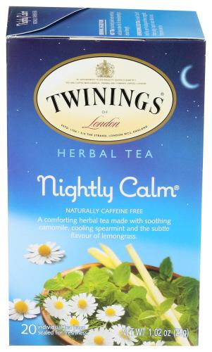 Twining Tea Tea Herbal Bedtime Blend - 20 Bg (6 Units)