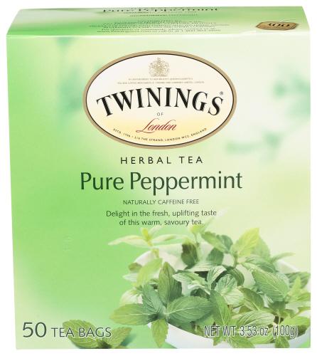 Twining Tea Tea Pure Peppermint - 50 Bg (6 Units)