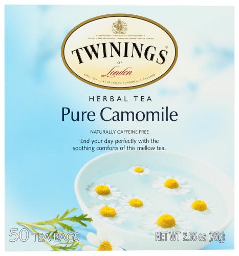 Twining Tea Tea Pure Camomile - 50 Bg (6 Units)