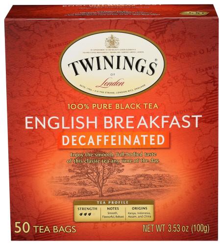 Twining Tea Tea Englsh Brkfst Decaf - 50 Bg (6 Units)
