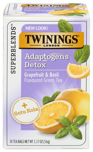 Twining Tea Tea Adaptogens Detox - 18 Bg (6 Units)