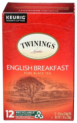 Twining Tea Tea Kcup Engl Brkfst - 12 Pc (6 Units)