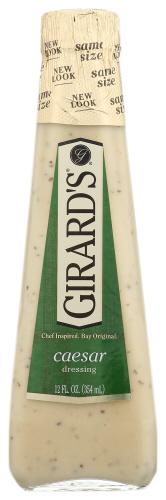 Girards Drssng Caesar - 12 Oz (6 Units)