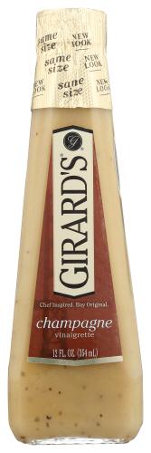 Girards Drssng Champagne - 12 Oz (6 Units)