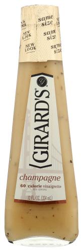 Girards Drssng Champagne 60Cal - 12 Oz (6 Units)
