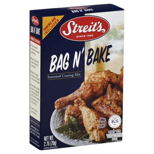 Streits Bag & Bake - 2.75 Oz (12 Units)