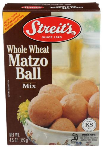 Streits Mix Matzo Ball Whlwht - 4.5 Oz (12 Units)