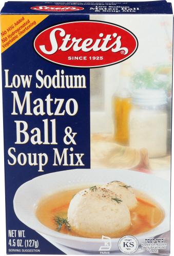 Streits Soup Mix Matzo Ball Ls - 4.5 Oz (12 Units)
