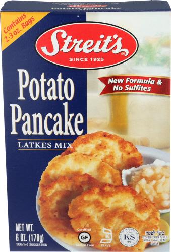 Streits Mix Pncke Potato - 6 Oz (12 Units)