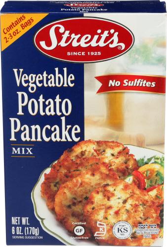 Streits Mix Pncke Potato Vgtbl - 6 Oz (12 Units)