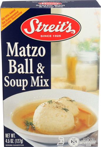 Streits Soup Mix Matzo Ball - 4.5 Oz (12 Units)