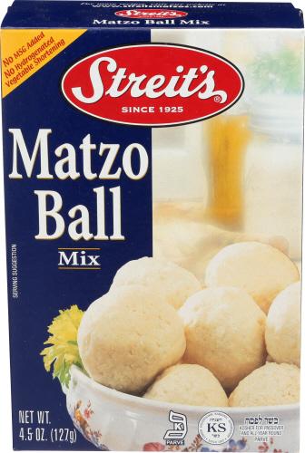 Streits Mix Matzo Ball - 4.5 Oz (12 Units)