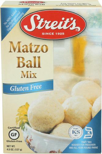 Streits Mix Matzo Ball - 4.5 Oz (12 Units)