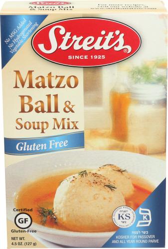 Streits Mix Matzo Ball & Soup - 4.5 Oz (12 Units)