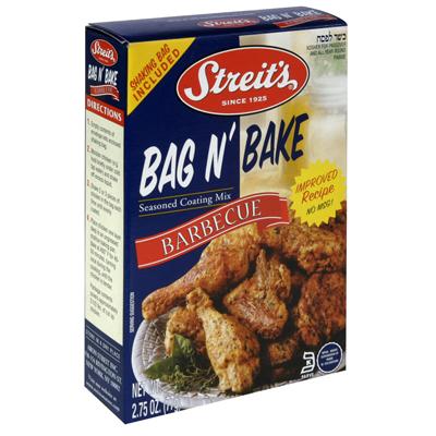 Streits Bag & Bake Bbq - 2.75 Oz (6 Units)
