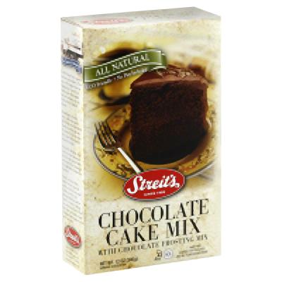 Streits Mix Cake No Pan Chocolate - 12 Oz (12 Units)