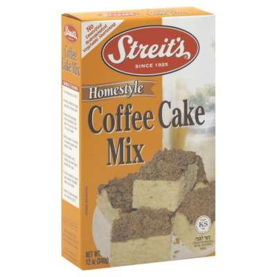 Streits Mix Cake No Pan Coffee - 12 Oz (12 Units)