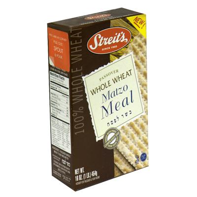 Streits Matzo Meal Wwht Po - 16 Oz (12 Units)