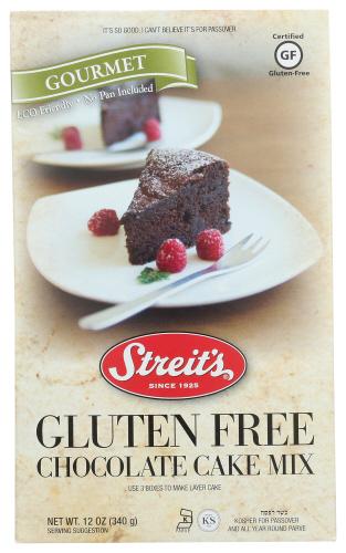 Streits Mix Cake Chocolate Alntrl - 12 Oz (12 Units)