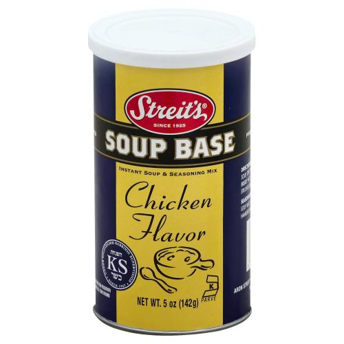 Streits Soup Base Chckn - 5 Oz (6 Units)