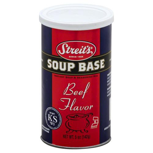 Streits Soup Base Beef - 5 Oz (6 Units)