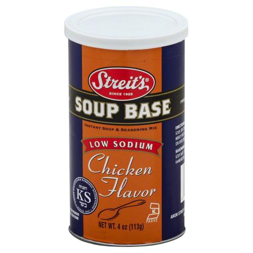 Streits Soup Base Chckn Ls - 5 Oz (6 Units)