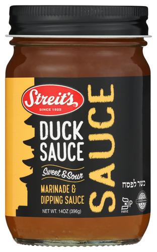 Streits Sauce Duck - 14 Oz (6 Units)
