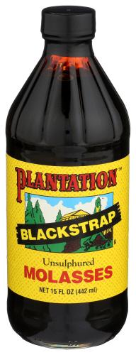 Plantation Molasses Blck Unslf - 15 Oz (12 Units)
