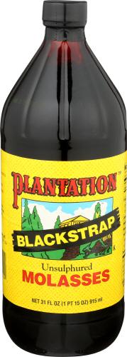 Plantation Molasses Blck Unslf - 31 Oz (12 Units)