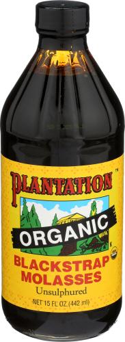 Plantation Molasses Blackstrap Organic - 15 Oz (12 Units)