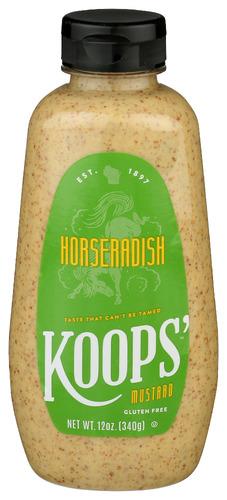 Koops Mustard Sqz Hrsrdsh - 12 Oz (12 Units)