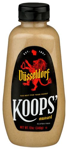 Koops Mustard Sqz Dussldrf - 12 Oz (12 Units)