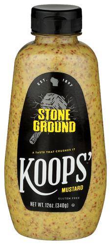 Koops Mustard Stone Grnd - 12 Oz (12 Units)