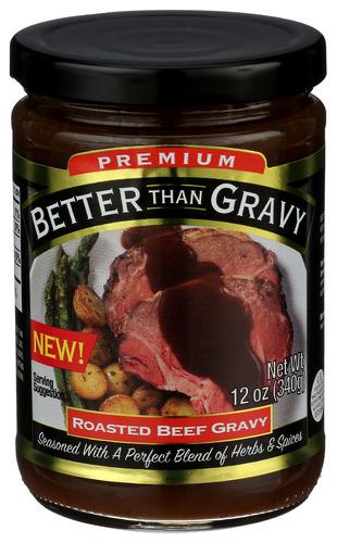 Better Than Gravy Gravy Roast Beef - 12 Oz (12 Units)