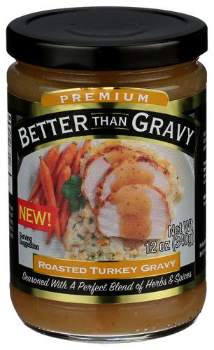 Better Than Gravy Gravy Roasted Turkey - 12 Oz (12 Units)
