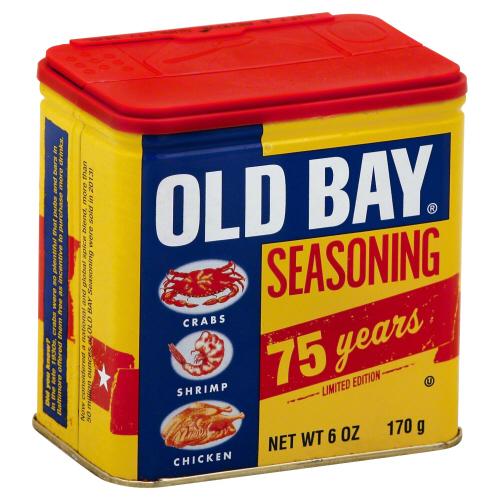 Old Bay Seasoning Can - 6 Oz (8 Units)
