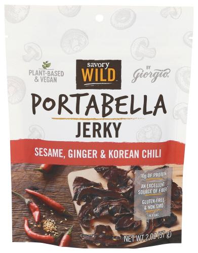 Savory Wild Jerky Prtbla Sme Gngr Chl - 2 Oz (12 Units)