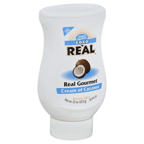Coco Real Cream Of Coconut - 16.9 Fo (12 Units)