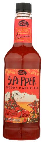 Master Of Mixes Mix Bloody Mary 5Pppr - 33.8 Fo (12 Units)